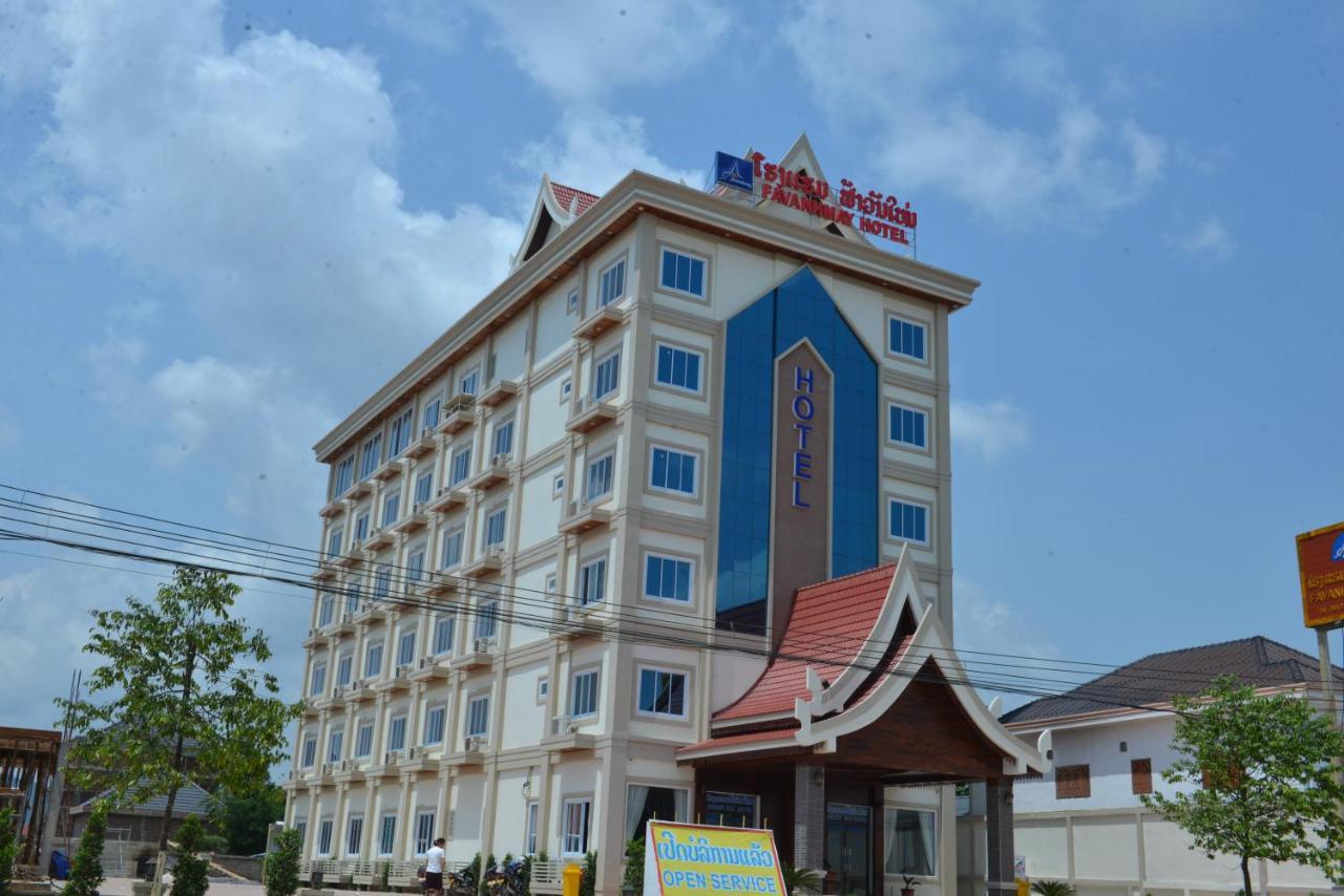 Favanhmai Hotel Muang Phônsavan Zewnętrze zdjęcie